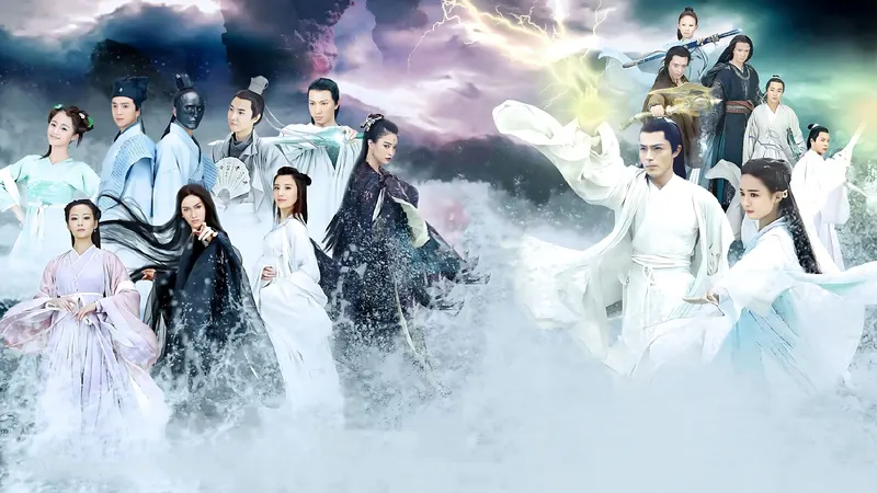 Ảnh giới thiệu phim Hoa Thiên Cốt (2015)