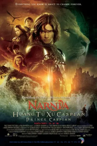 Biên Niên Sử Narnia: Hoàng Tử Caspian